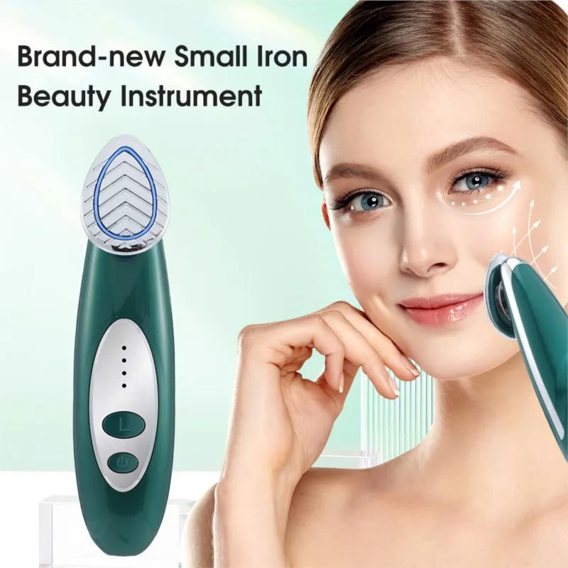 EMS micro current high-frequency vibration massage facial anti wrinkle skincare device anti wrinkle induction device