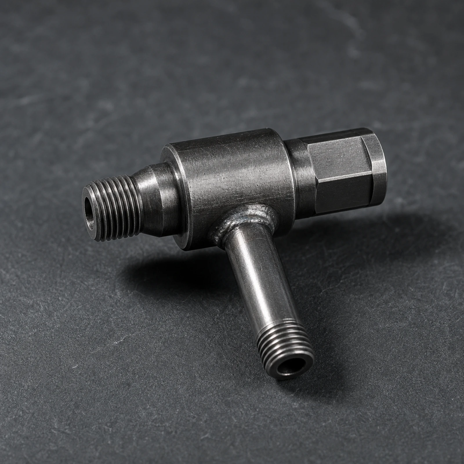 Water Adapter with M22 Thread Threaded Water Injector Hardware Hexagonal for Drillers, Construction Site, Workshop