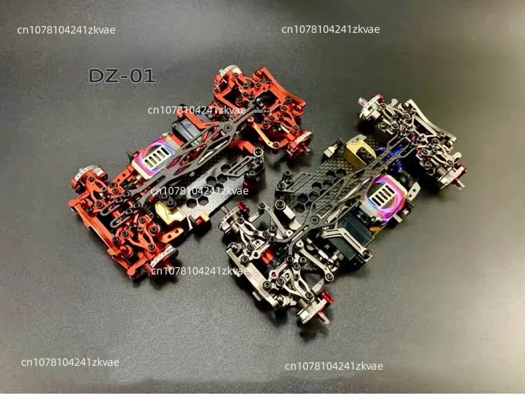 For Z DZ01 AWD All Metal Drift/Racing 1/28 RC Car Frame  DRZ ATM Driftart Wltoys K989 K969 Mini-Q Mini-Z