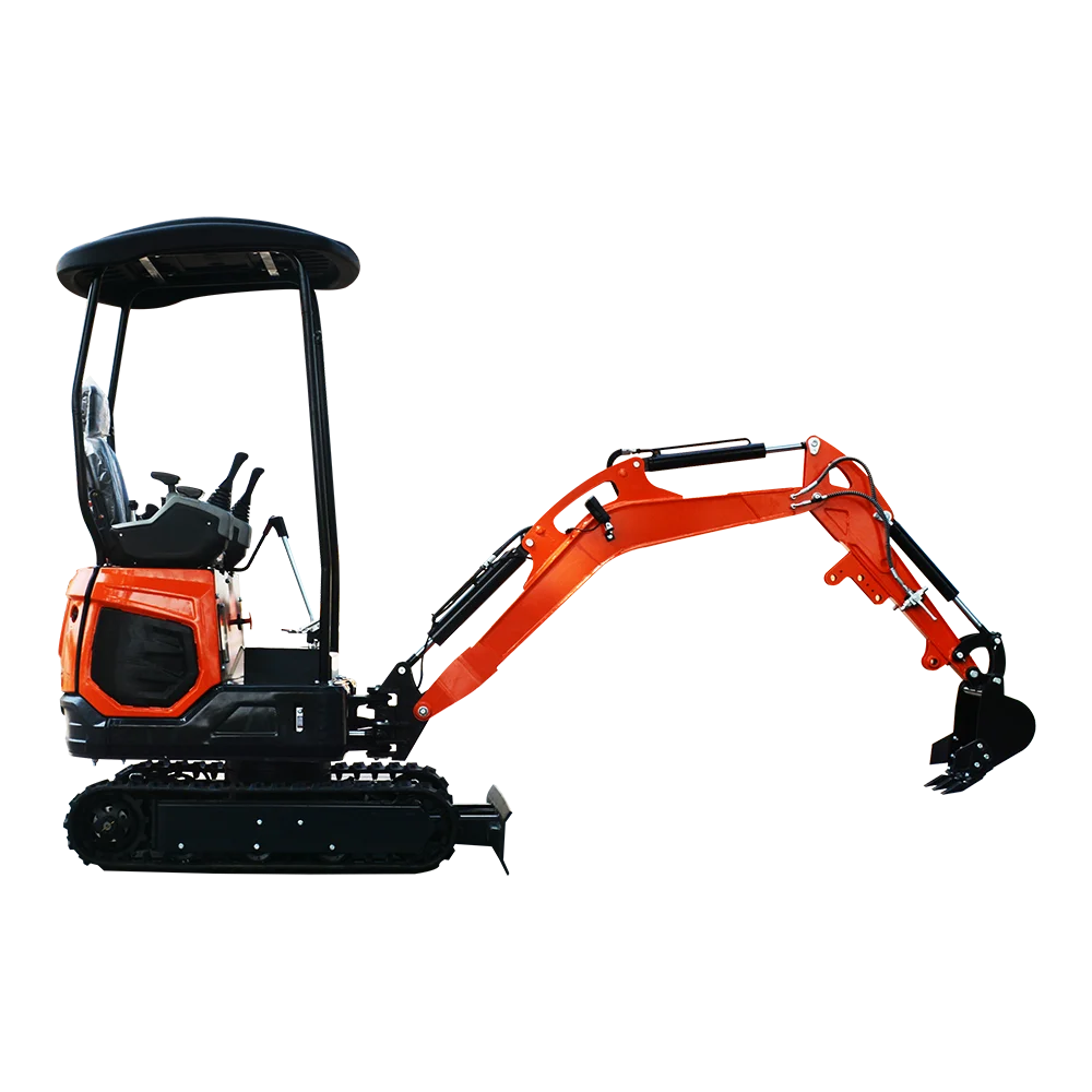 Kleine graafmachine voor huishoudelijk gebruik 1,8 ton EPA Kubota-motor op maat gemaakte rupsgraafmachine boerderij gemaakt in China