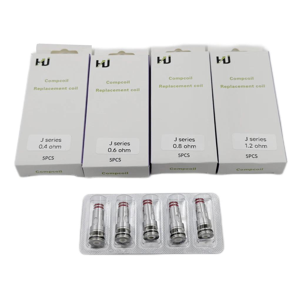 5 J 0.4ohm 0.6ohm 1.2ohm J MTL JR Digi Pro Digi Max Pod Kit pod system for pod systems - gallery image 3