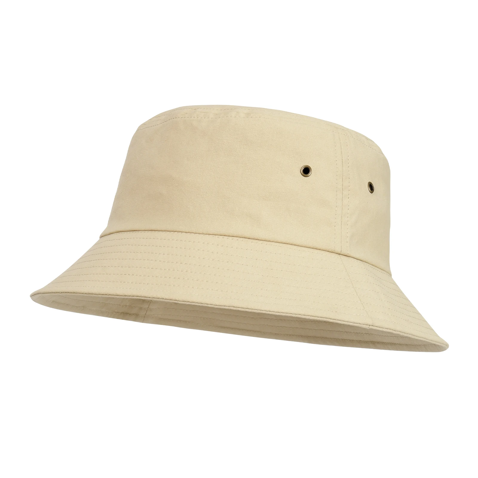 

BOTVELA Bucket Hats for Unisex Summer Fishing Hat Breathable Foldable Wide Brim Sun UV Protection Hat