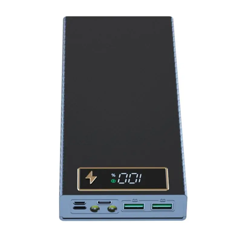 

Корпус для беспроводного портативного зарядного устройства ABKI-Quick Charge 8X18650, съемный, для самостоятельной сборки, без аккумуляторов, без пайки