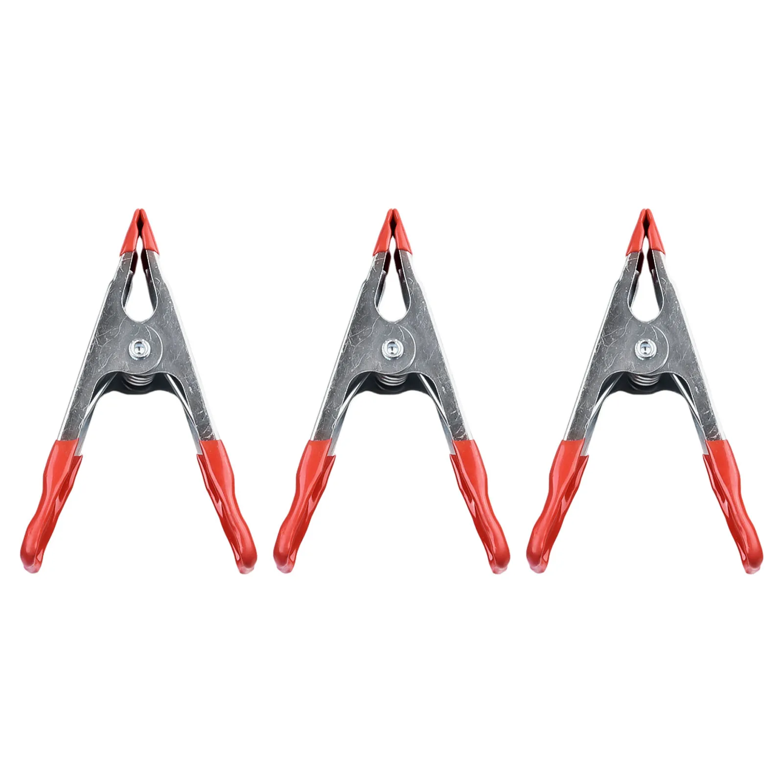 3PCS Metall A-Förmigen Frühling Clip 4 Zoll Frühling Klemmen Feste Holzbearbeitung Grip Reparatur Werkzeug Mehrzweck Feste clips Hand Werkzeuge