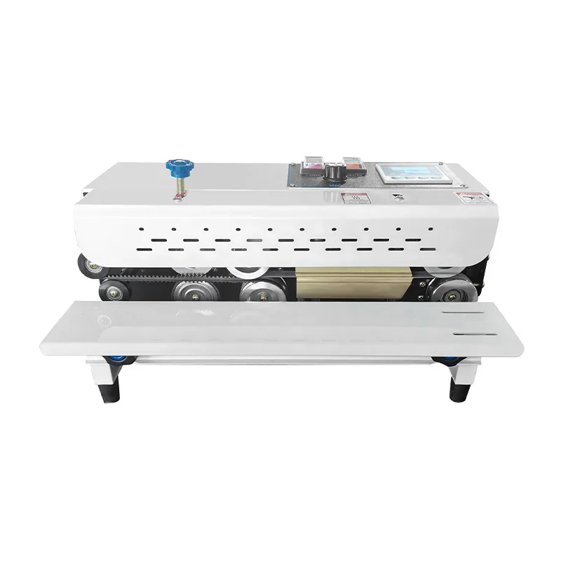 Continuous sealing snack bag small packaging bag mini sealing machine small portable color tea moon cake bag sealing machine 3