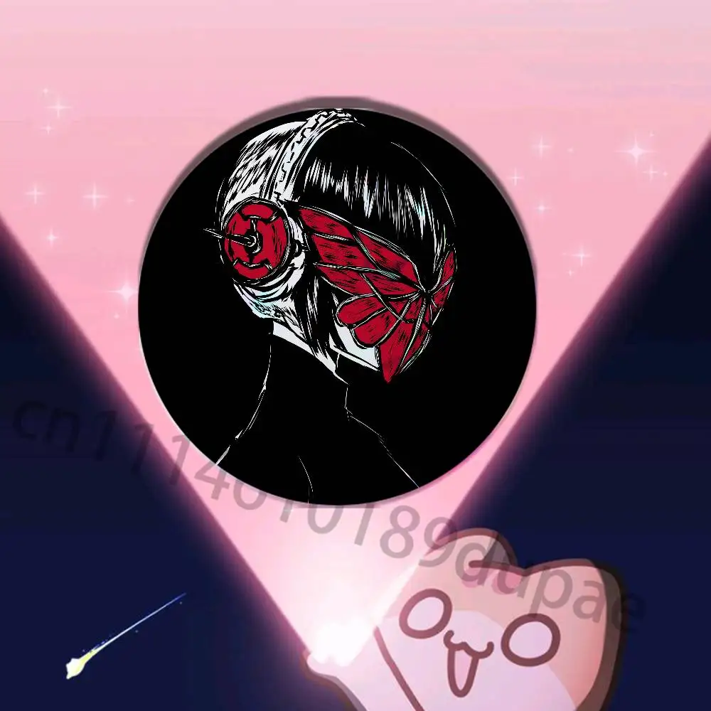 V-Vintage Game Persona 3 Badges 25 32 44 58 75 mm Round Customizable Wholesale Fan goods Self-made fan freebies