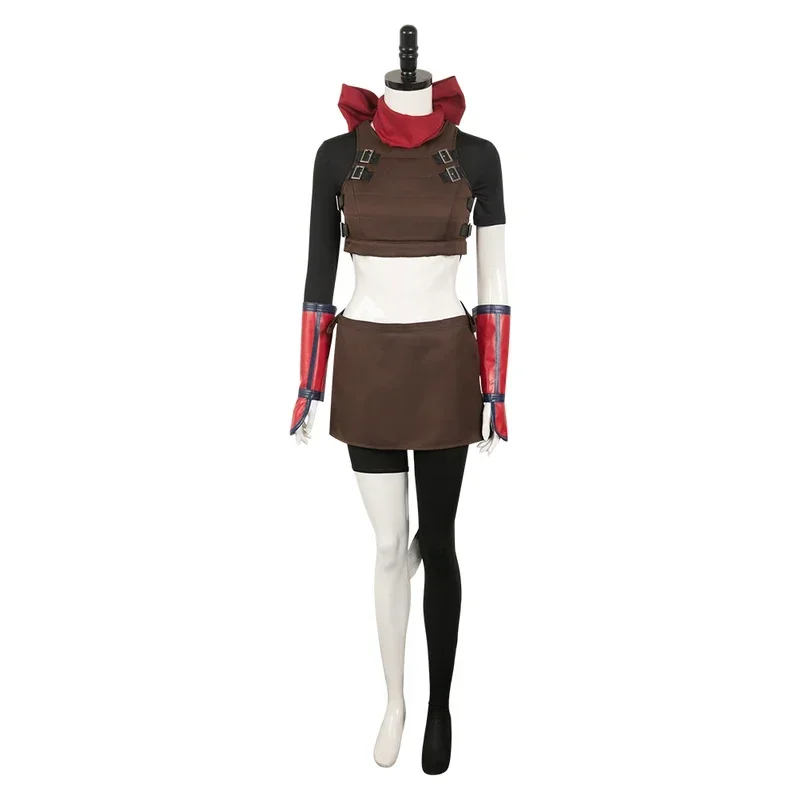 Dungeon Meshi Izutsumi Cosplay Fantasia Kostüm Verkleidung für Erwachsene Frauen Kleidung Top Rock Perücke Outfits Halloween Karneval Anzug