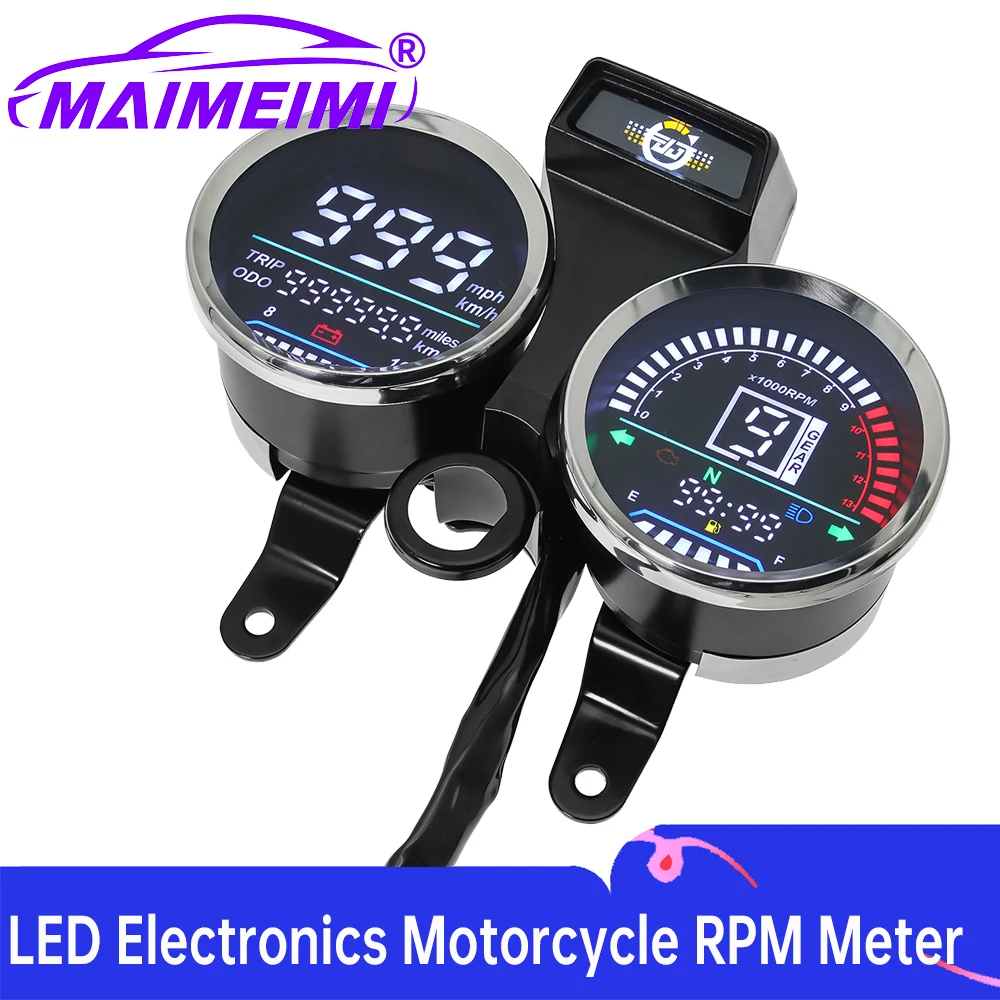 Moto Speedometer Di…