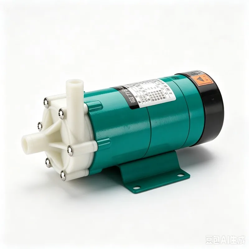 Genuine MP (MD) -15R series magnetic drive anti-corrosion and acid and alkali resistant engineering plastic circulating pump