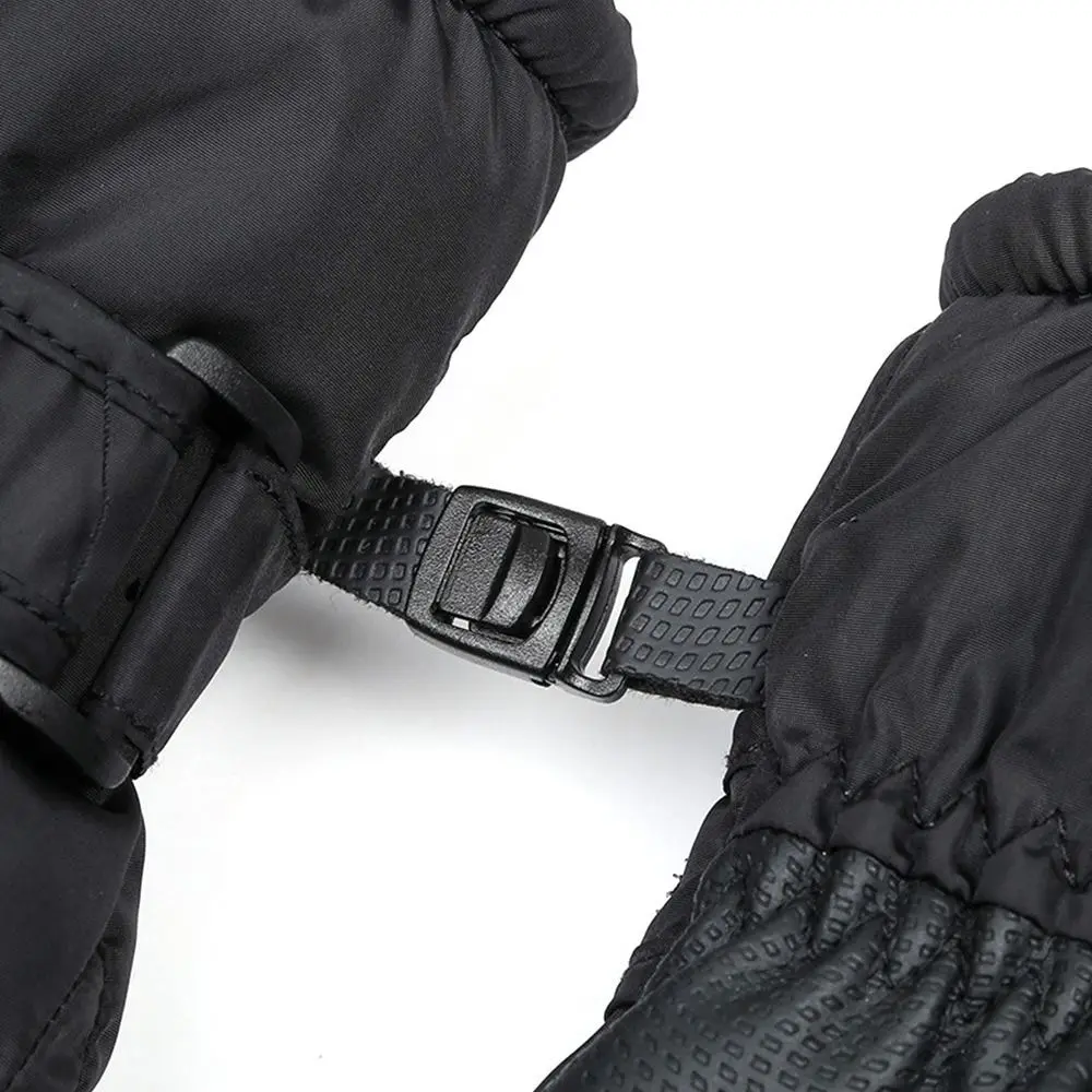 Guantes térmicos táctiles impermeables antiviento para invierno - imagen 3