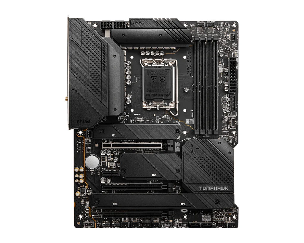 MSI Z690 마더보드 MAG Z690 TOMAHAWK WIFI LGA 1700 DDR5 192GB 지원 13900 14490 13700 14600 12400 14700K 13500 cpu ATX M.2