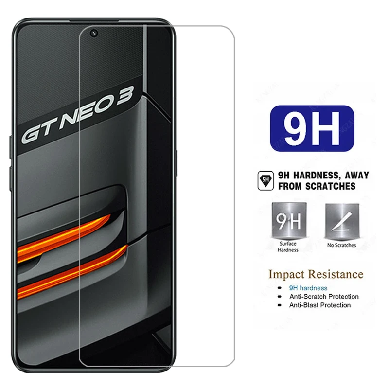 حافظة هاتف لهاتف Realme gt neo 3 من الزجاج المقسى على Real Megtneo neo 3 gtneo 3 5g غطاء خلفي 360 Realmi Reali reame relme Real me