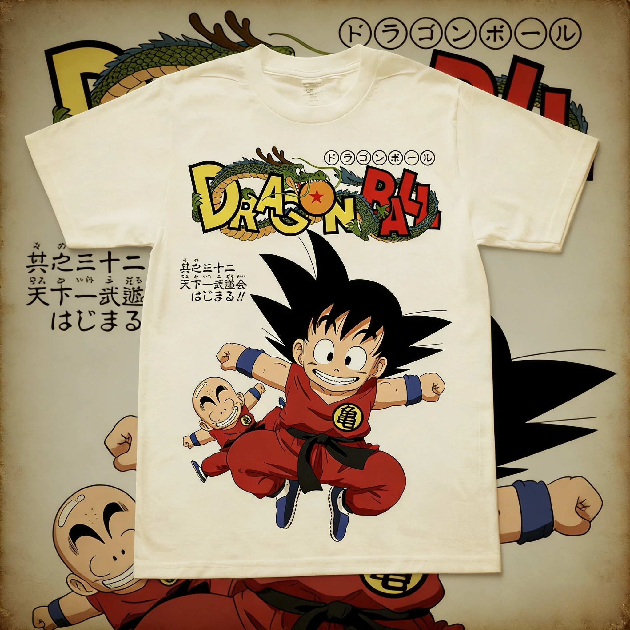 

Новая летняя футболка 2026 года с принтом Dragon Ball к 40-летию, Пикколо, 100% хлопок, аниме-принт, большие размеры, повседневная уличная одежда унисекс Y2K