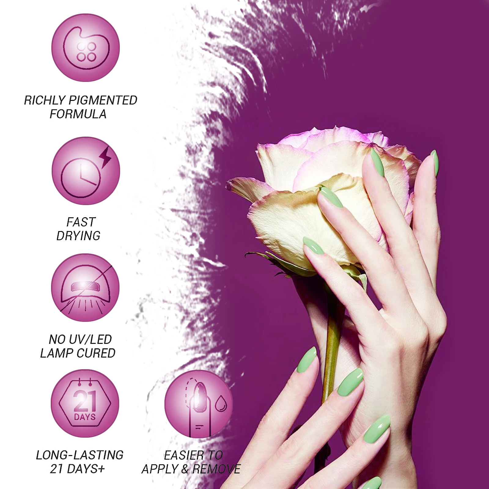 10g * 12 acrylic can multi-color nail powder, used for nail extension carving, suitable for DIY nail art