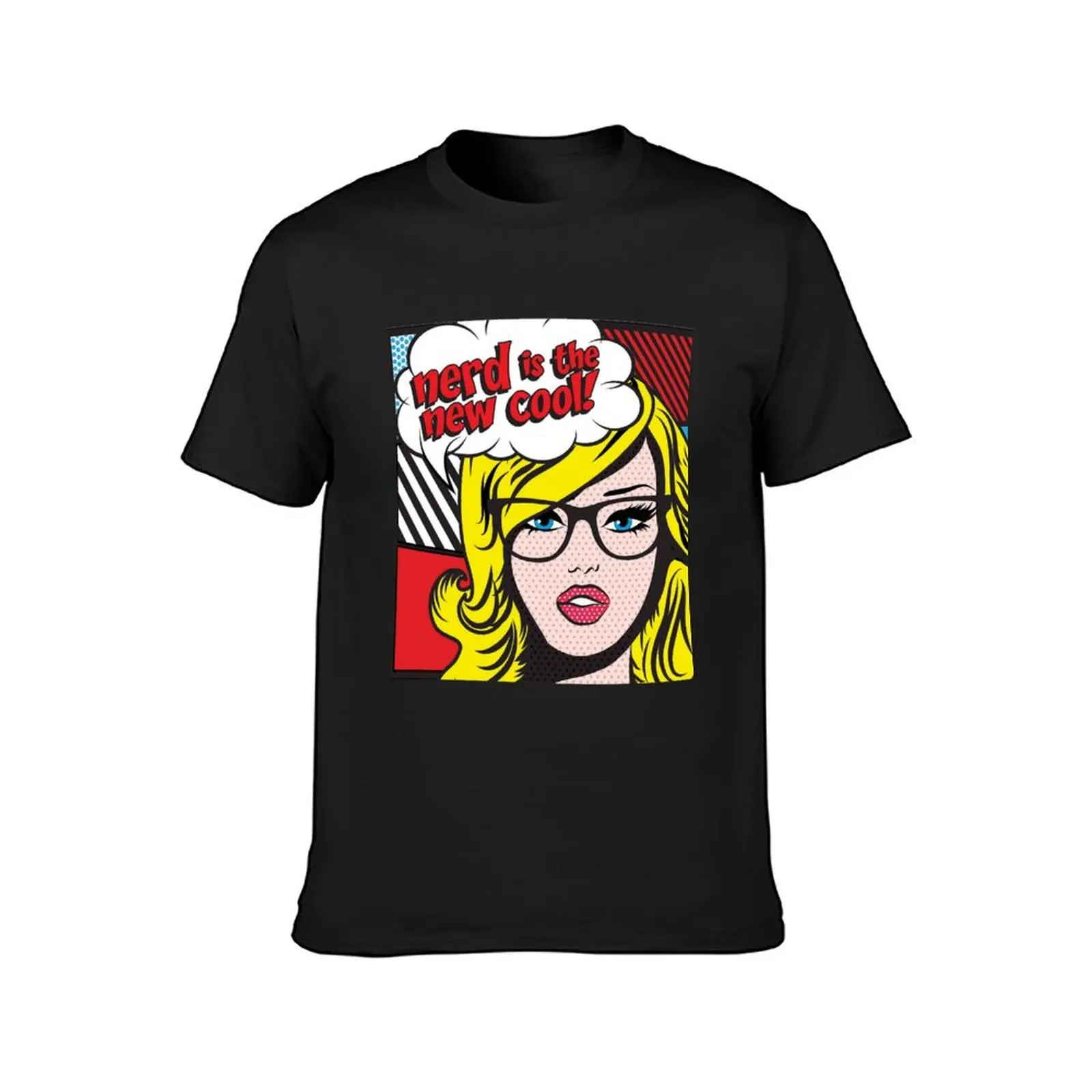 Gifts For Men Art Roy Lichtenstein Blonde Motivational Cool Graphic For Fan T-Shirt anime quick-drying mens t shirt graphic