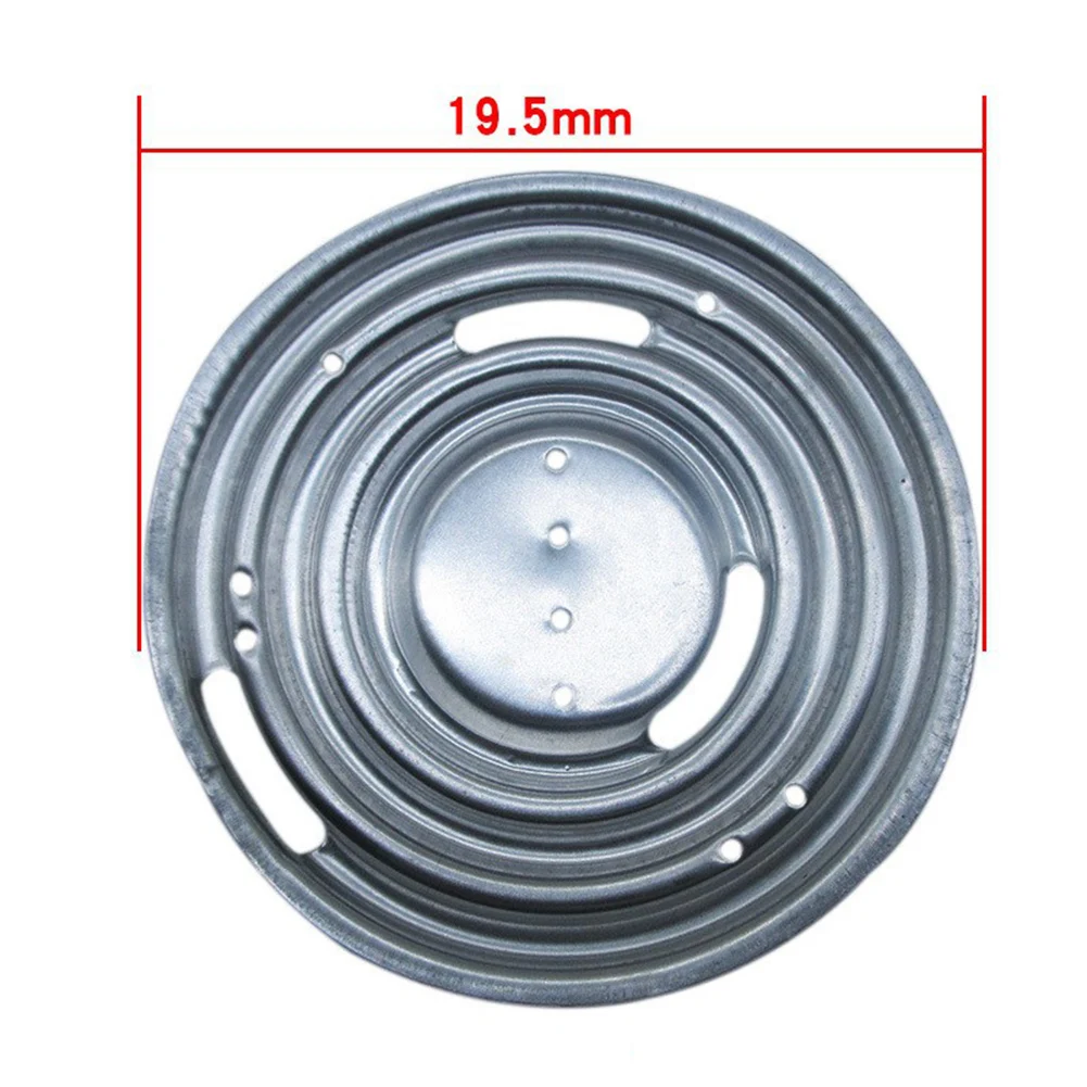 Electric Heating Coil Designed for Frying and Cooking with Aluminum Plate Heat Distribution and Copper Wire Safety