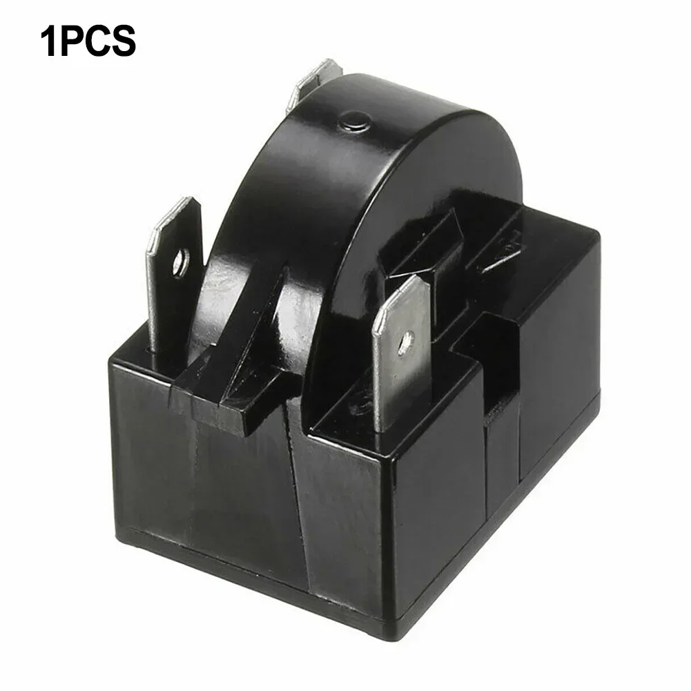 Overload Protector PTC Start Relay Efficient For Compressor Replacement 1/3Pins 1PC For Mini Fridge High Qulity