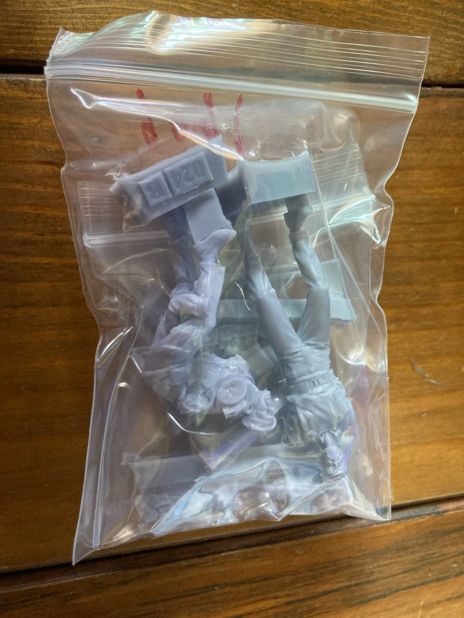 Buyer photo of this resin kit