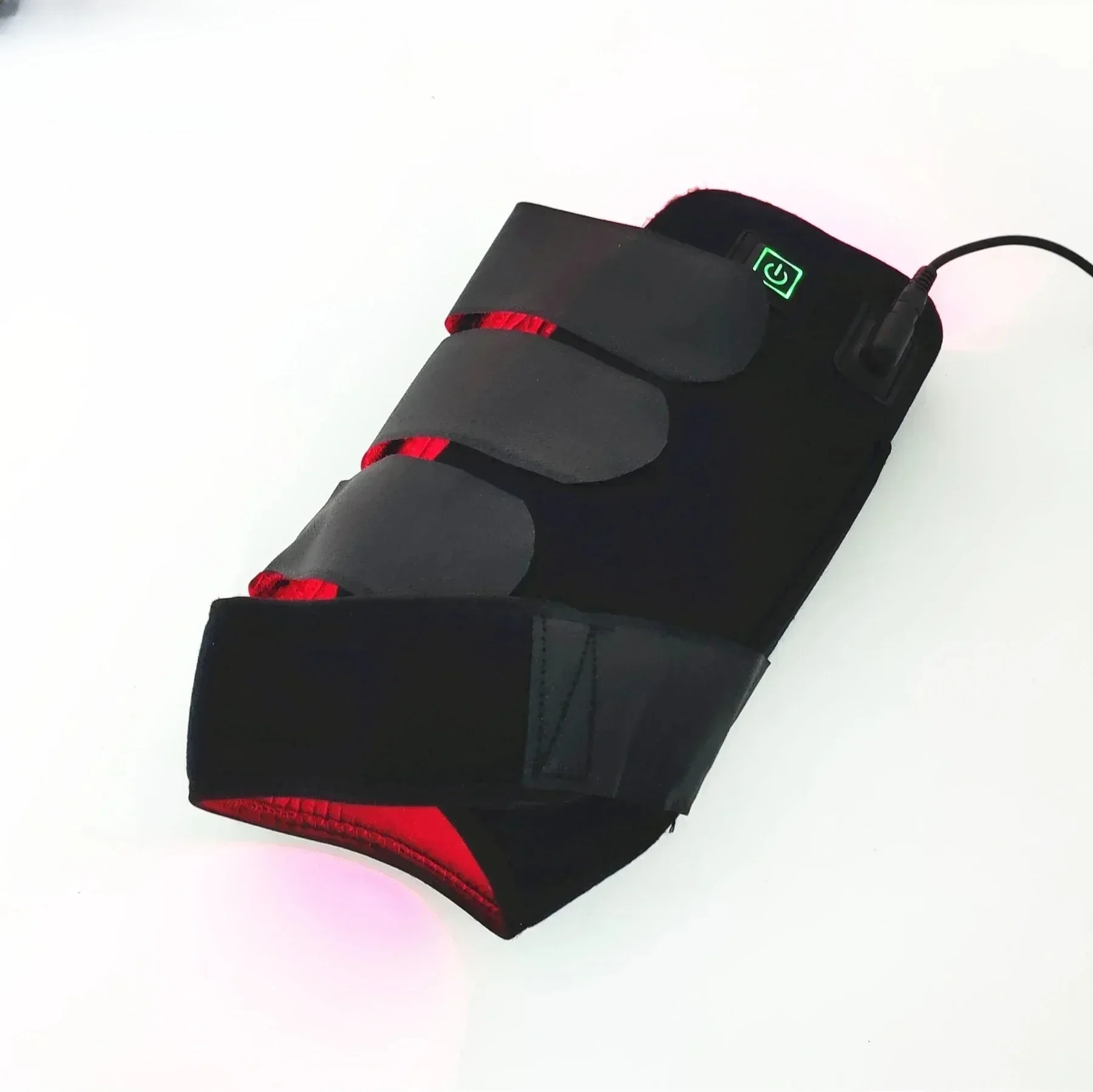 

Factory Direct Sales Of Pet Red Light Therapy Horse Foot Boots With Infrared LED Red Light Therapy On The Back