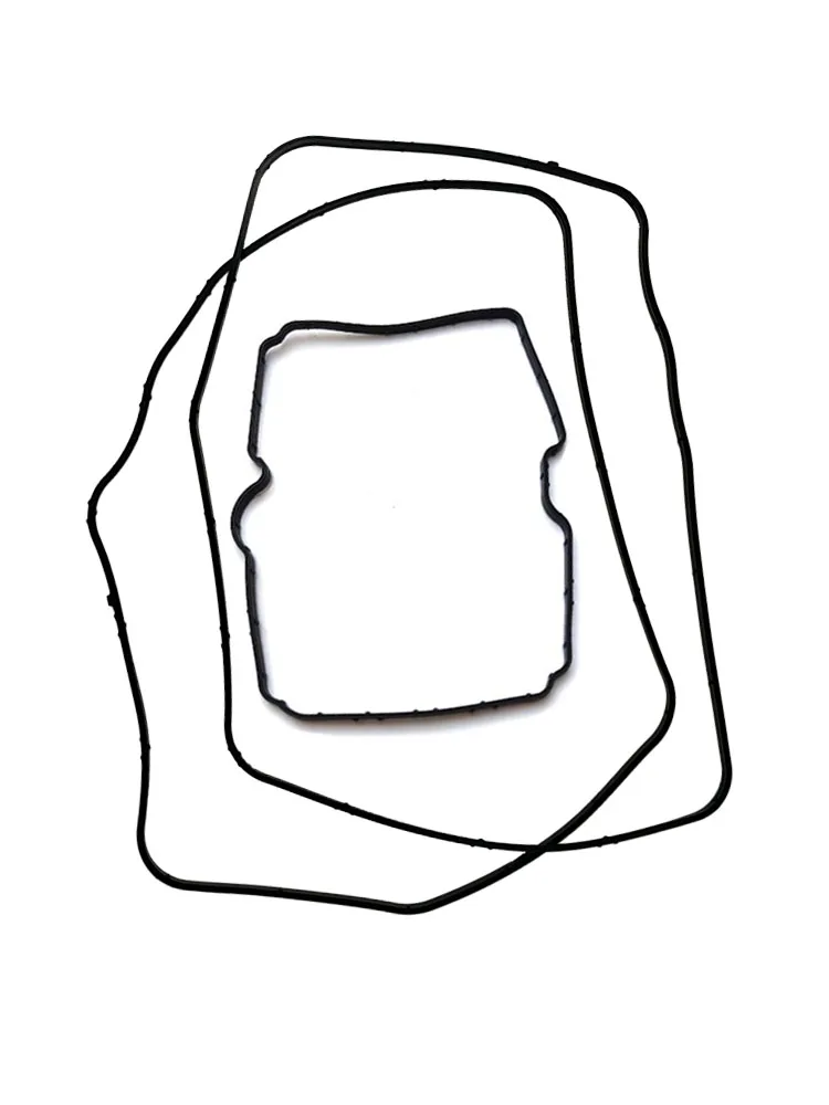 3 pièces/ensemble DSG 0AM DQ200 Transmission automatique TCU bagues d'étanchéité TCM joints en caoutchouc pour VW Audi Skoda Passat Seat Magotan 7 vitesses OAM