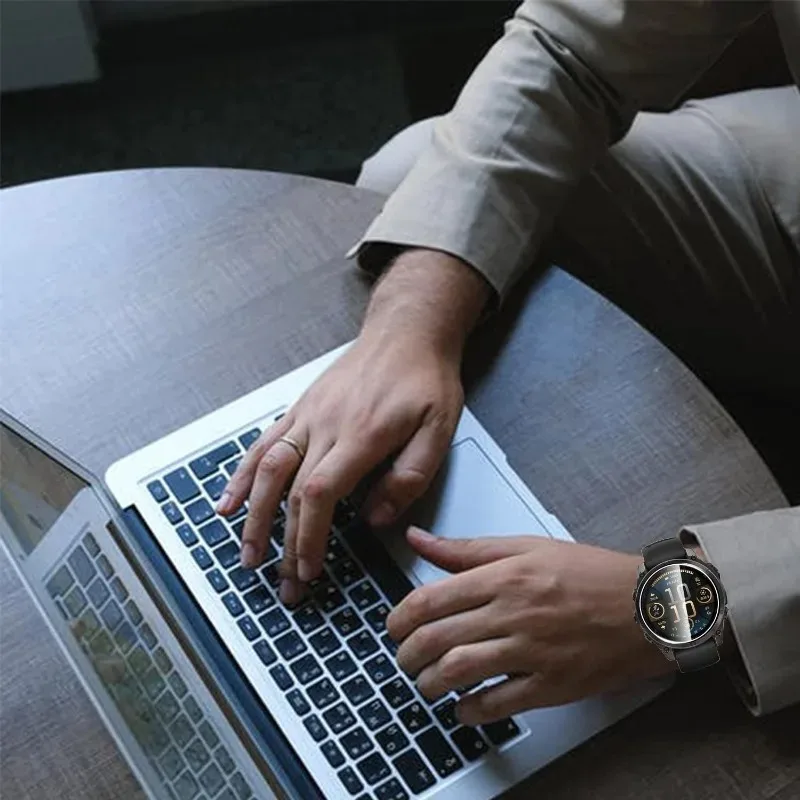 Screenprotector voor Garmin Fenix 8 7 6 5 X S Pro Saffier Gehard glas Beschermfolie voor Fenix 8 47/43/51mm 7S 7X7 S Pro