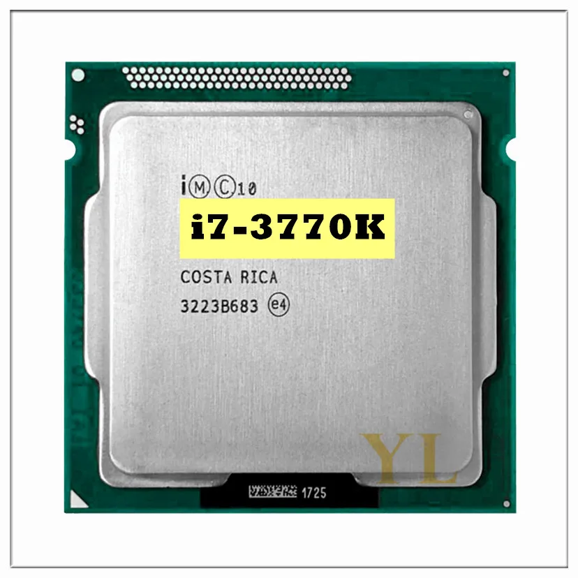 i7 3770K Quad Core 3.5GHz LGA 1155 8MB 95W CPU for Z77 Motherboard