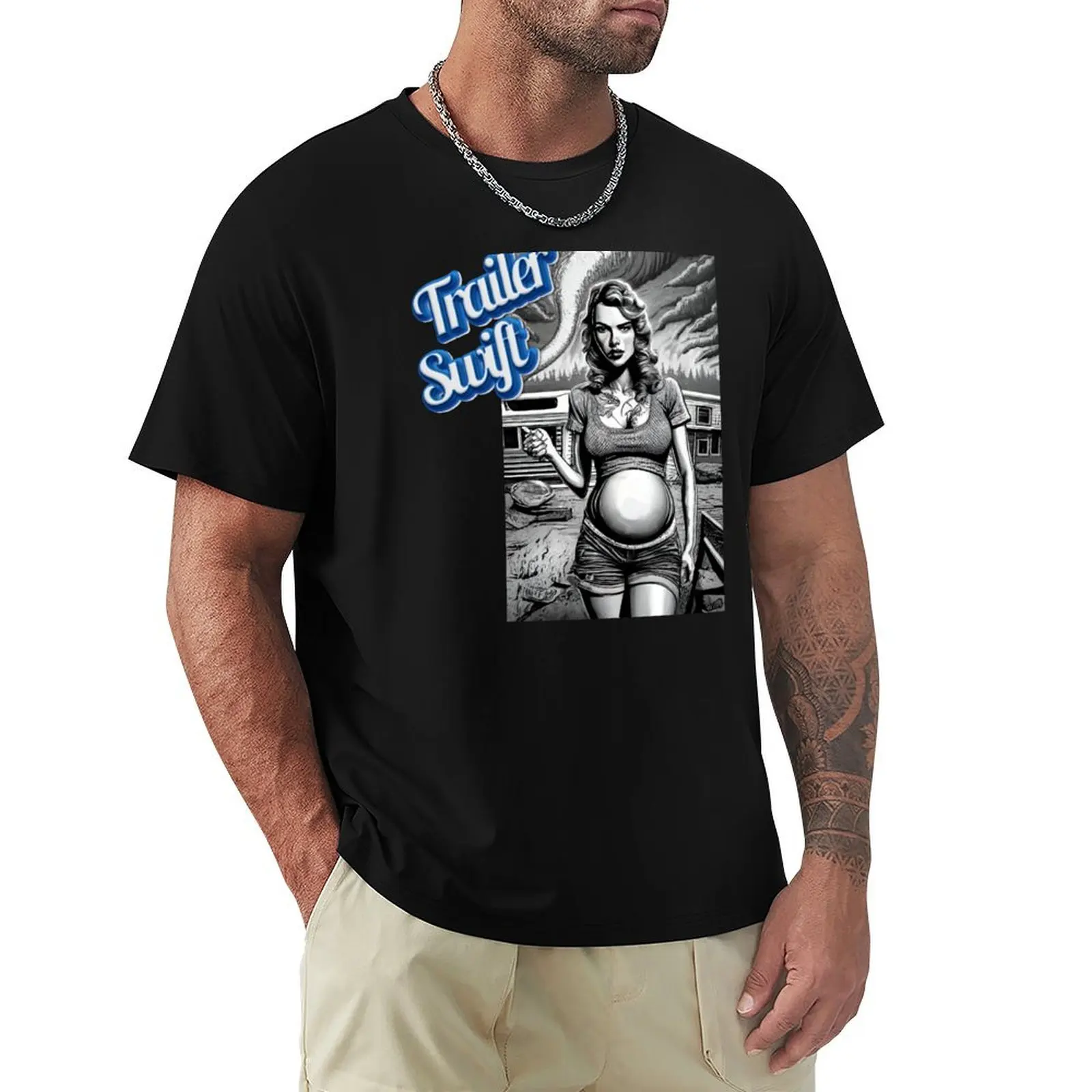 Trailer Swift: Trailer Park Life IV T-Shirt Outdoor Working T-Shirt