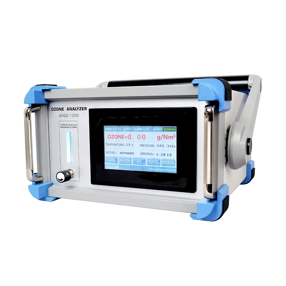 AMBOHR UVOZ-1200 dissolved ozone analyzer ozone calibrator ozone concentration sensor