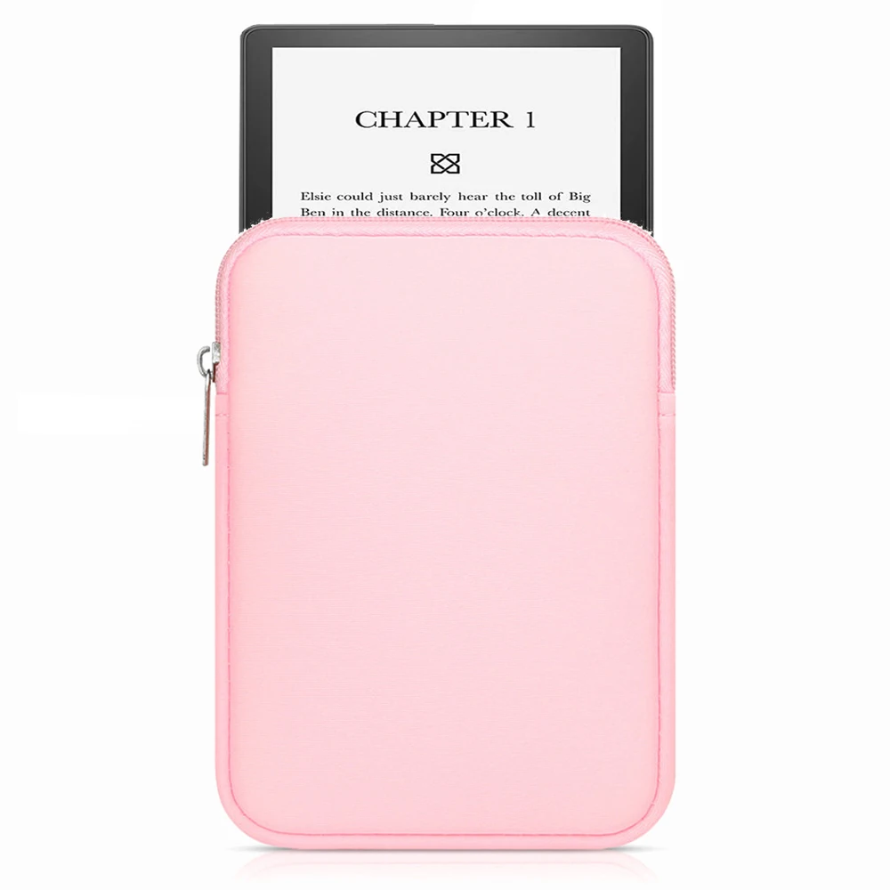 

D6 13cm X 17cm Ereader Case for Meebook E-Reader M6 6'' eBook-Reader Soft Sleeve ereader zipper Bag