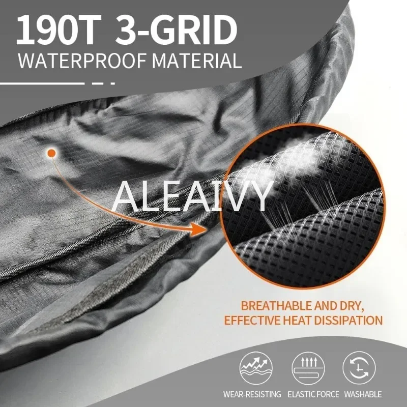 غطاء بطارية Ebike، غطاء حماية لبطارية Ebike مقاوم للماء والغبار لغطاء حماية بطارية الليثيوم Hailong eBike