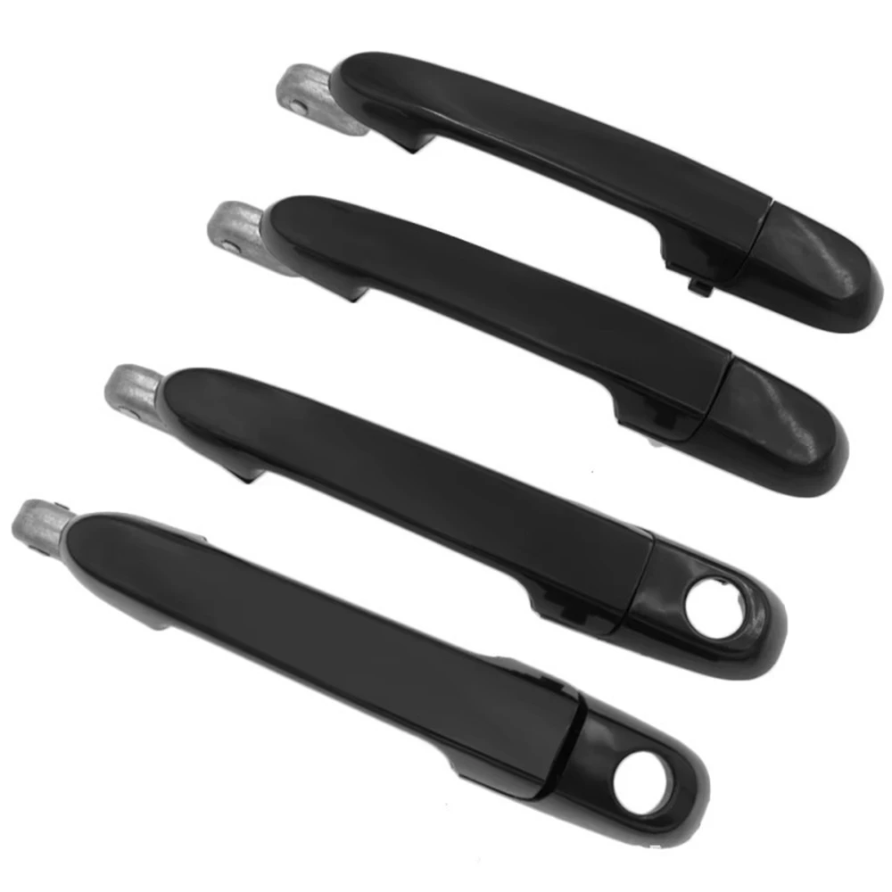 

​Outside Exterior Door Handle Black For Hyundai Accent 2007 - 2011 83650-1E000 83660-1E000 82650-1E000