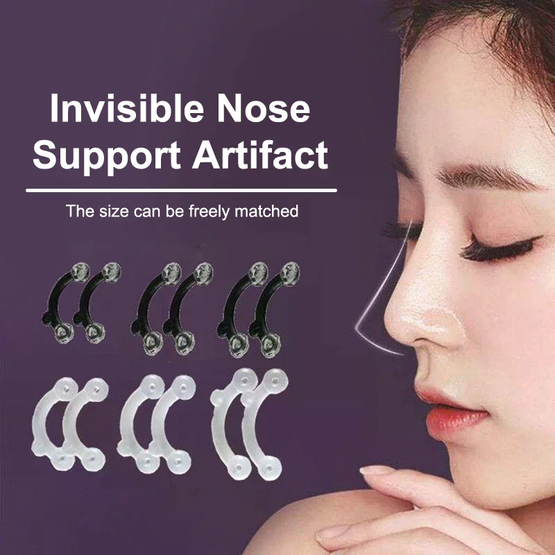 

3D Beauty Nose Clip Corrector Massage Tool Nose Up Lifting Shaping Clip Clipper Shaper Bridge Straightening No Pain 3 Size