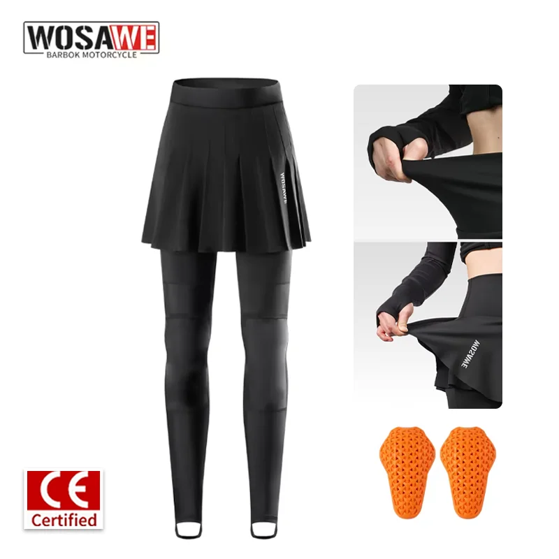 leggings-de-moto-pour-femmes-wosawe-avec-jupe-pantalon-de-moto-taille-haute-avec-empiecements-en-maille-collants-de-fitness-et-de-yoga-a-panneaux-en-maille-transparente