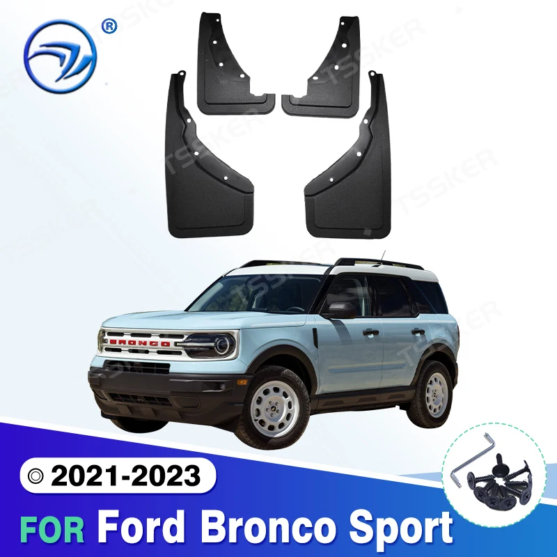 

Автомобильные брызговики для Ford Bronco Sport 2021 2022-2023, брызговики, брызговики