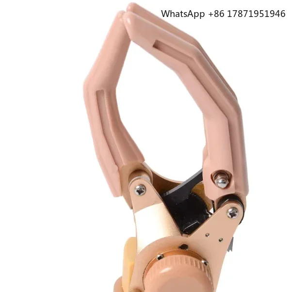 Three-Finger Wrist Disarticulation Muscle Electro-Prosthesis One Degree Freedom Built-in Battery Rehabilitation Equipment Wrist