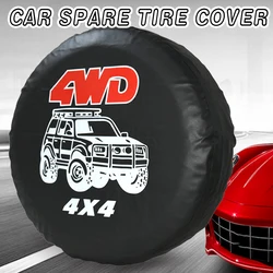 AD Car Tire Cover 14