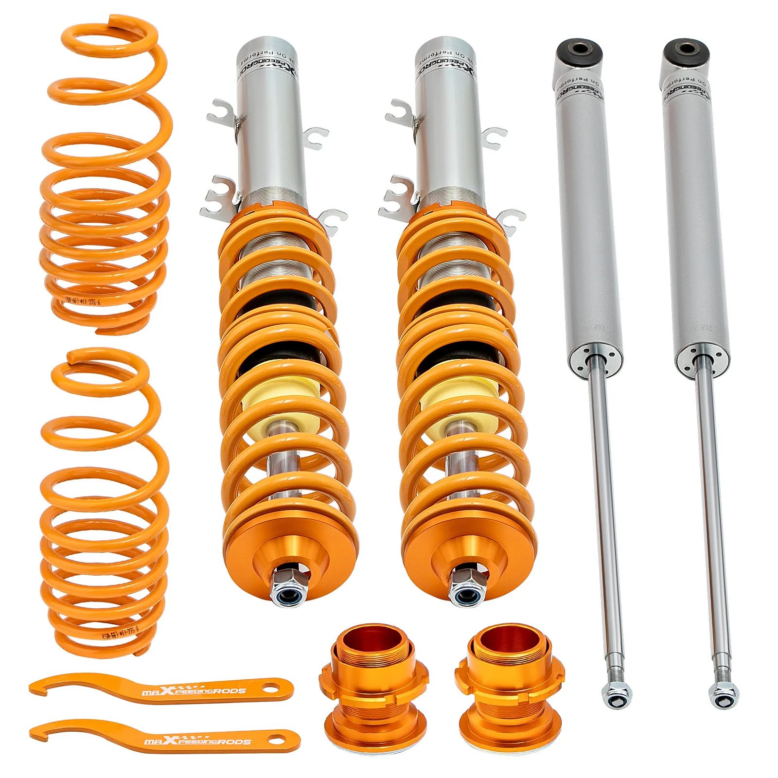 Street Coilover Suspension for VW Golf MK4 1J 1998-2005 Lowering Shocks Springs Coilovers Suspension Shocks Absorber