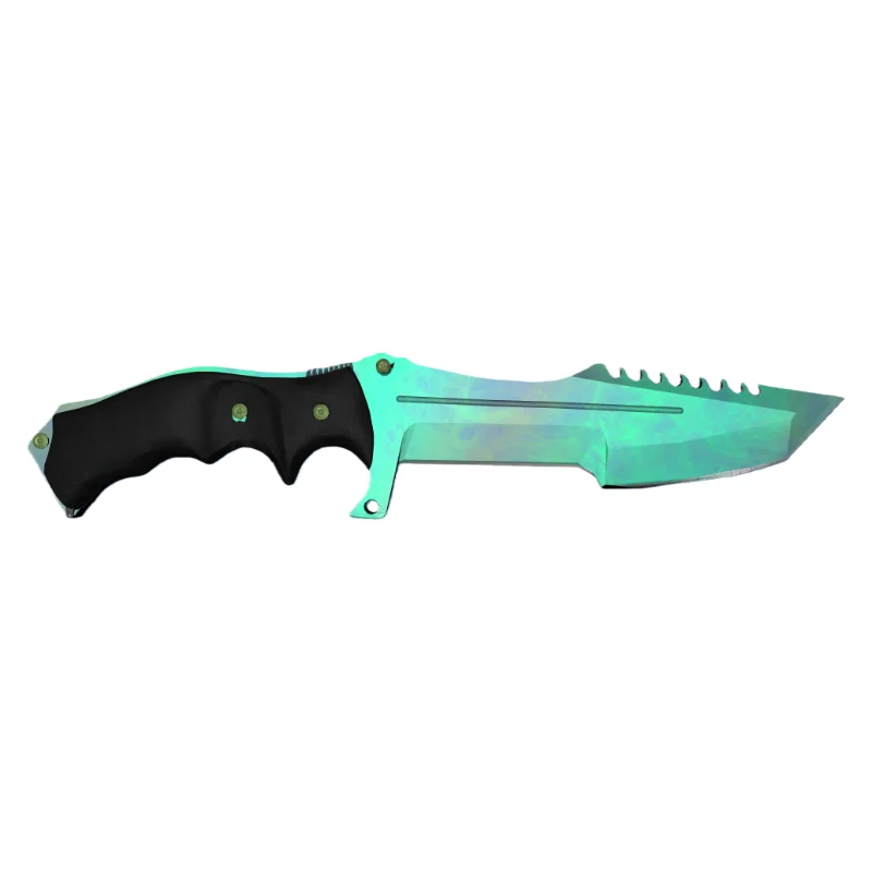 Cuchillo afilado de nivel de colección de supervivencia táctica, resistente al agua para decoración del coche o del hogar, herramienta de camuflaje para exteriores, equipo de acampada
