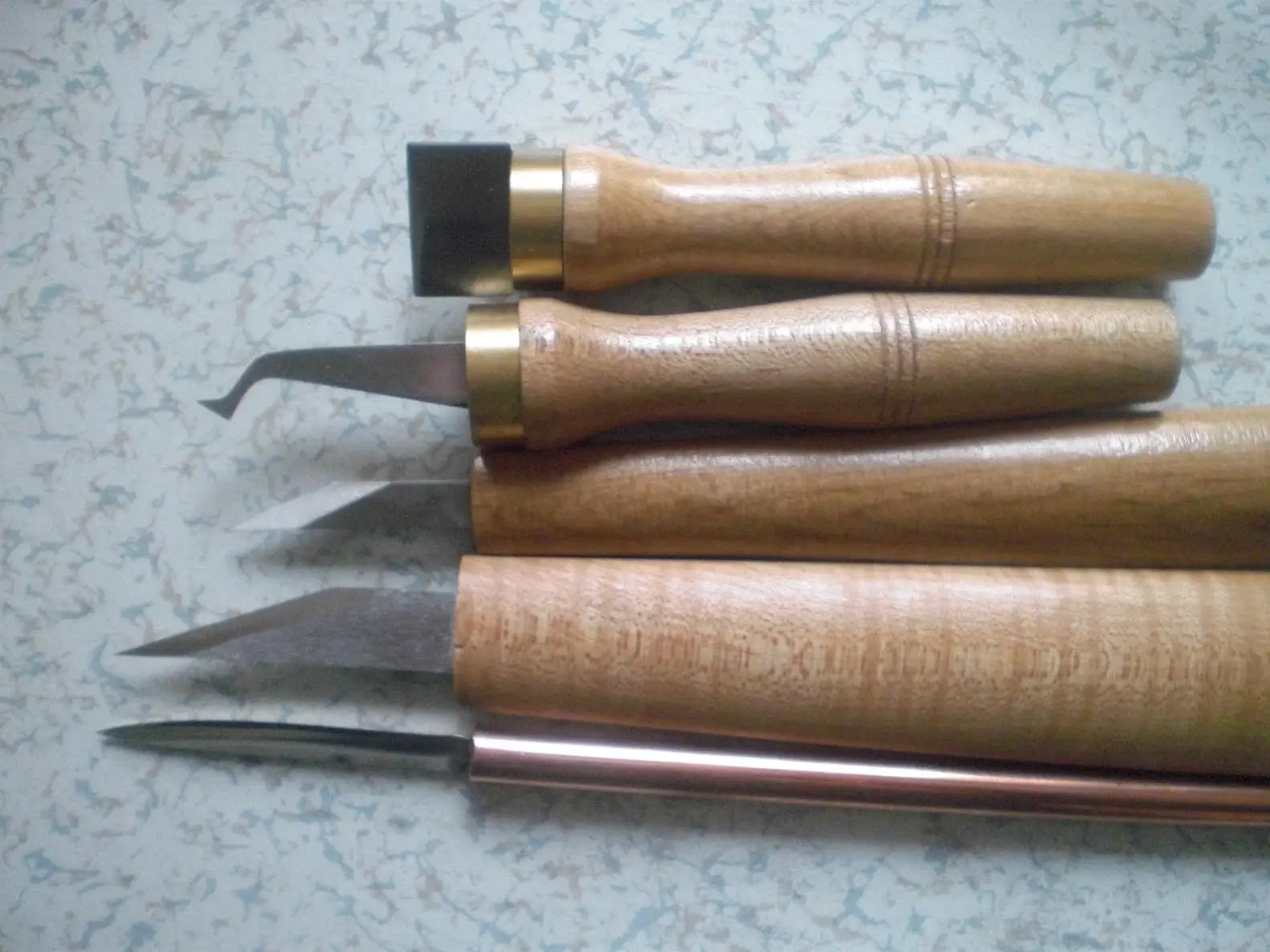 5 Types Violin Making Knife Luthier Tools for Music Instrument