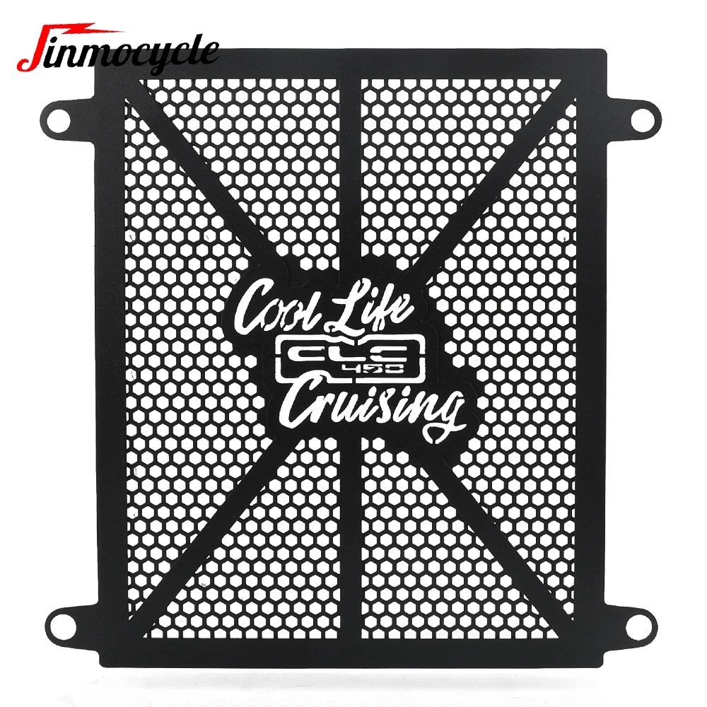 

For CFMOTO CLC 450 Bobber/450 CL-C Bobber 2023-2024-2025 Motorcycle Radiator Grille Guard Grill Cover Protection Accessories