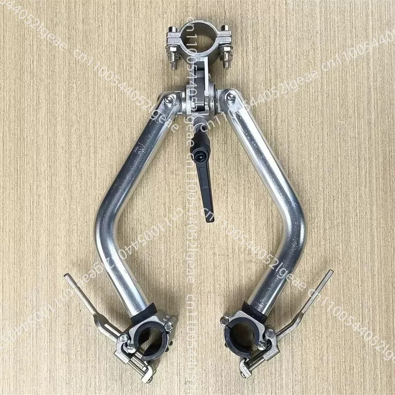 Disabled car front electric front drive tractor device sports wheelchair traction quick release pendant sports wheelchair connec