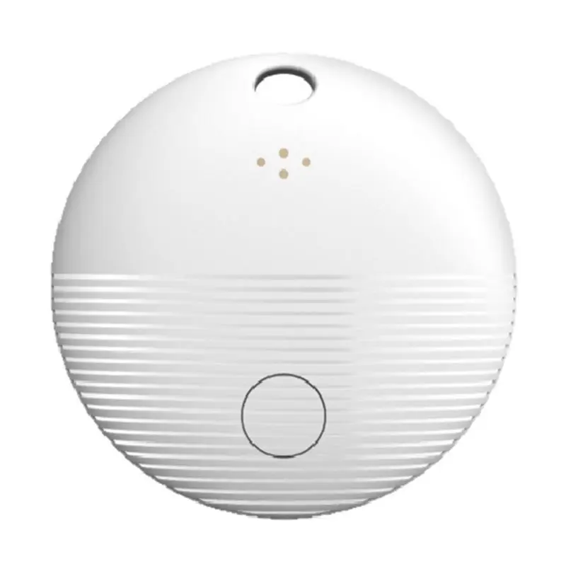 AA60-For Google For Home Control Smart Home Control Gps Tracker Locator Tag Device Finder Tracking Functionality White