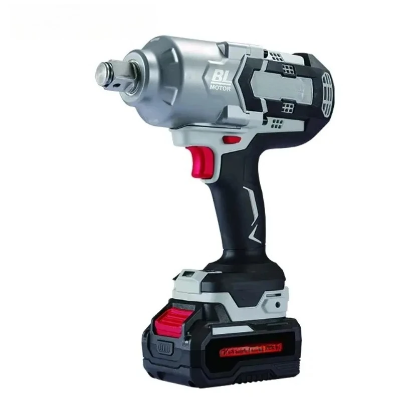 21V Lithium Electric Cordless Drill Impact Wrench Power Source Li-Ion Battery Brushless Motor Torque Wrenches
