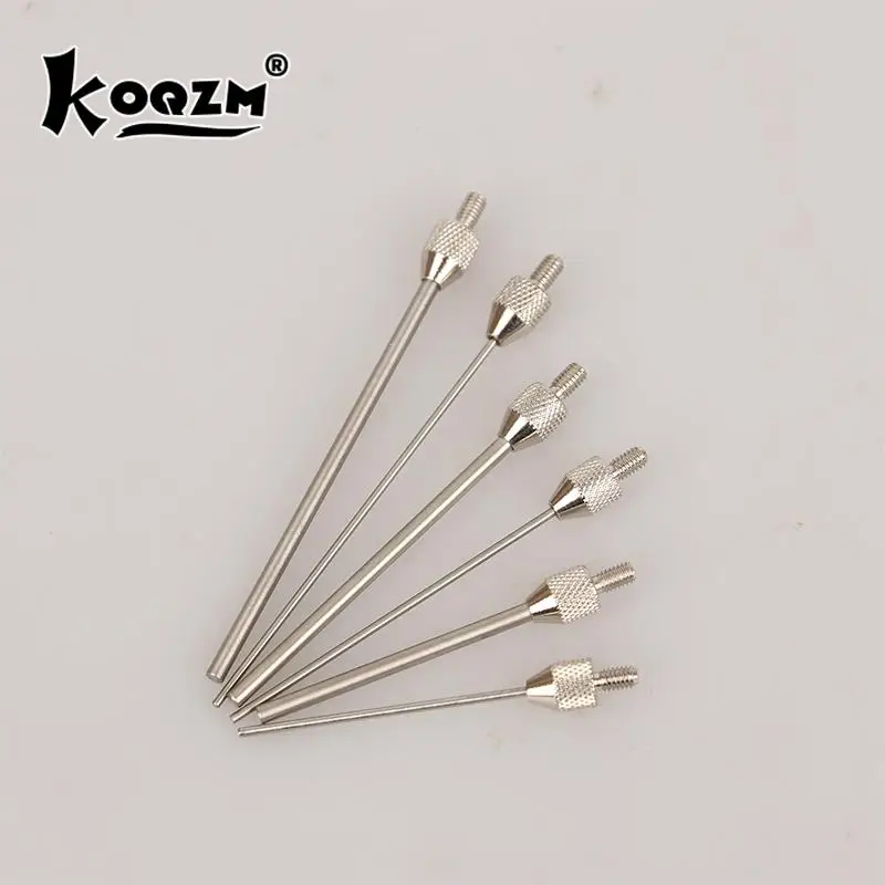 M2.5 Thread 1/1.5/2/3MM Needle Diameter Dial Test Indicator Contact Point 10/20/30/40/50MM Length Measuring Gauging Tools