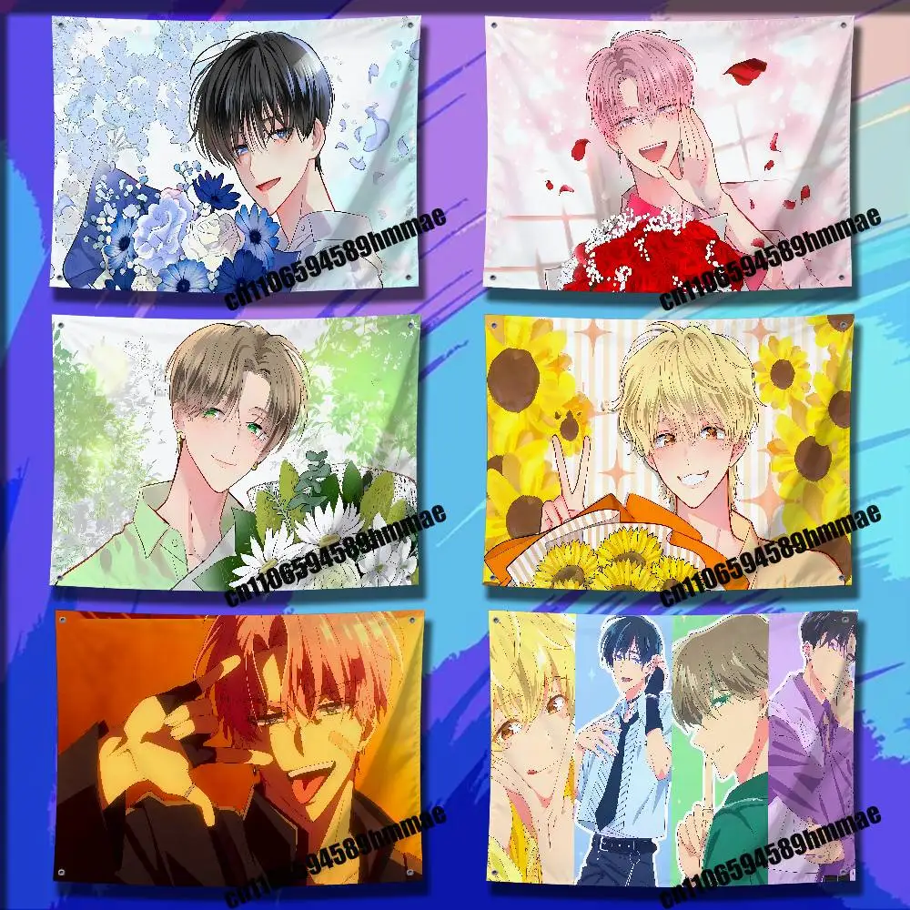 

For Tamon-kun Ima Docchi Fukuhara Tamon Utage Kinoshita Gift Flag 150*200cm 100*150cm 50*70cm Living Room Banner Wall Tapestry