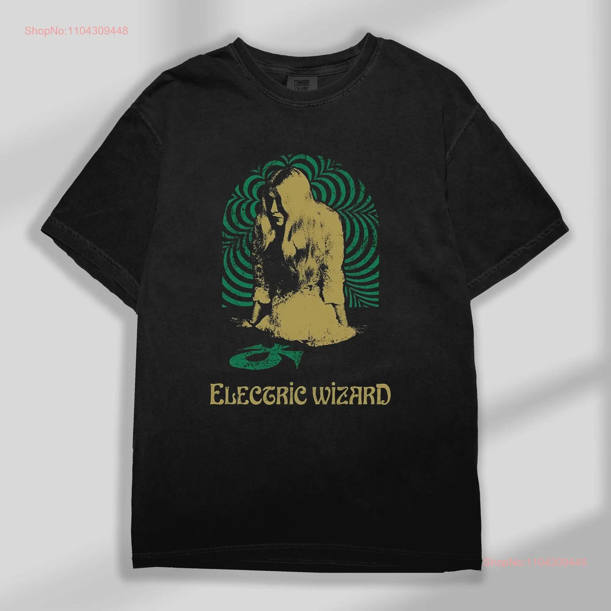 เสื้อยืด Electric Wizard แขนยาวหรือแขนสั้น