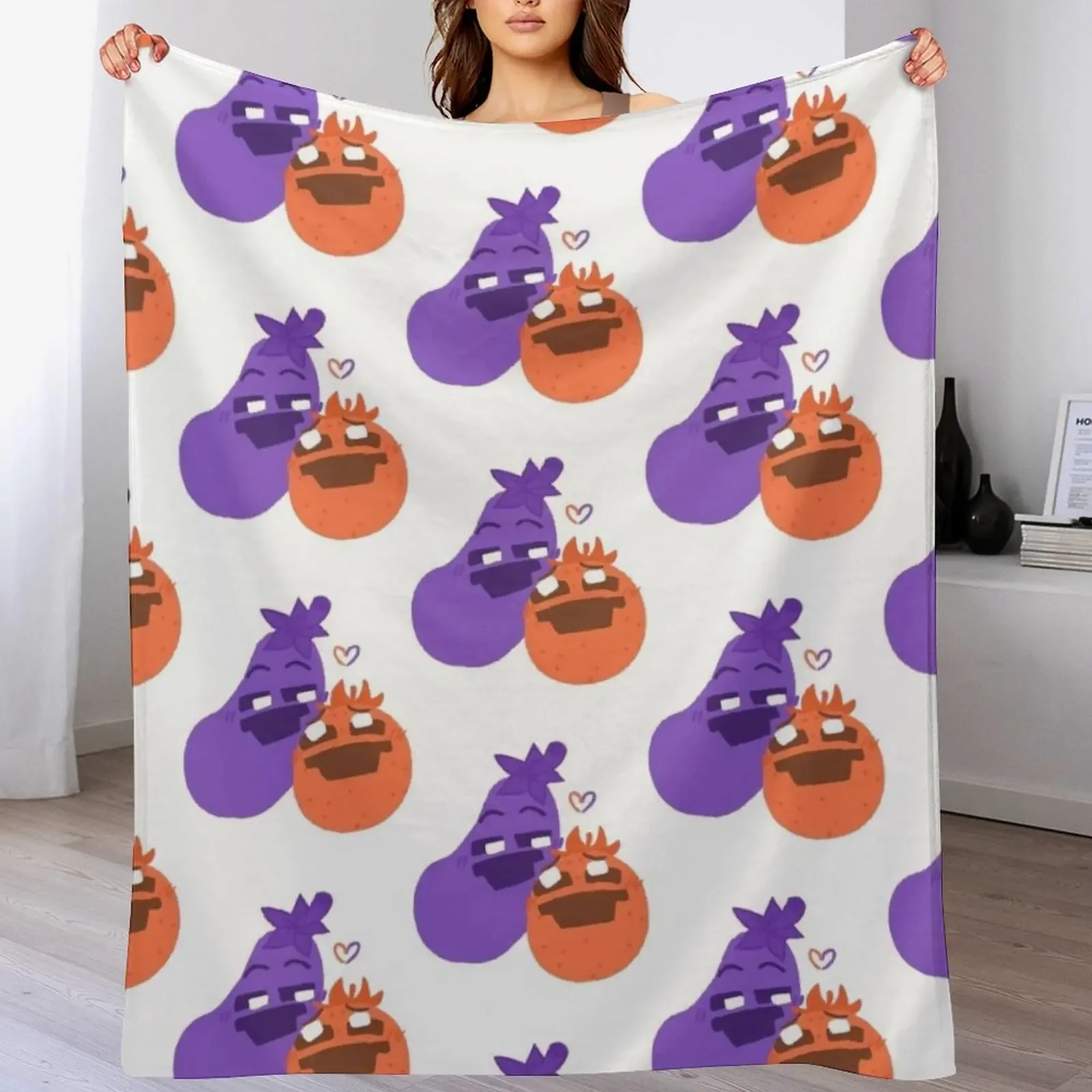 

dave dsaf Throw Blanket Faux Fur Soft Warm Blanket for Bed