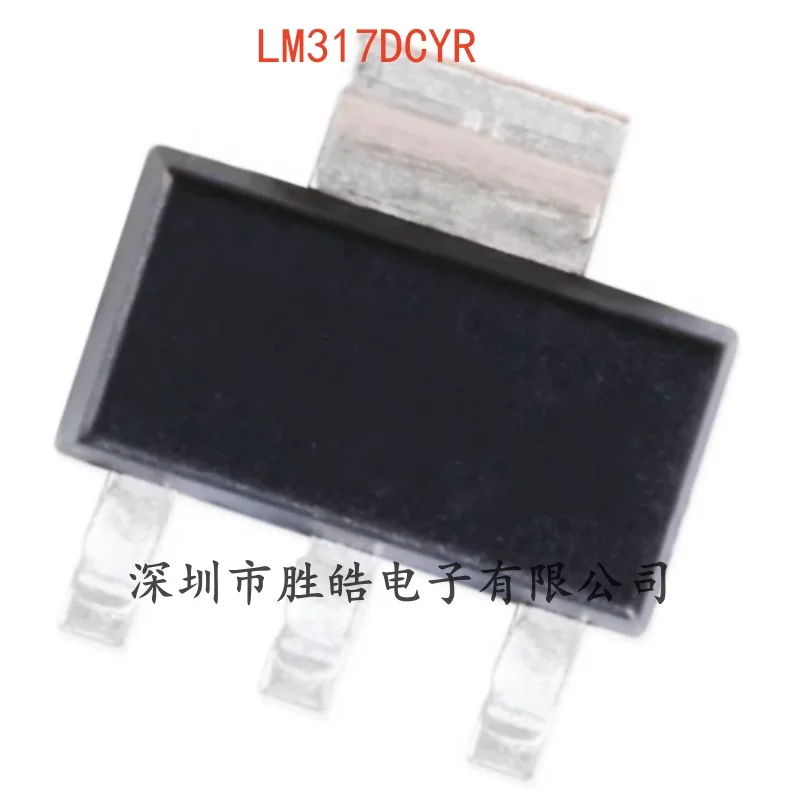 

(10PCS) NEW LM317DCYR 1.5A Adjustable Positive Voltage Regulator Chip SOT-223 LM317DCYR Integrated Circuit