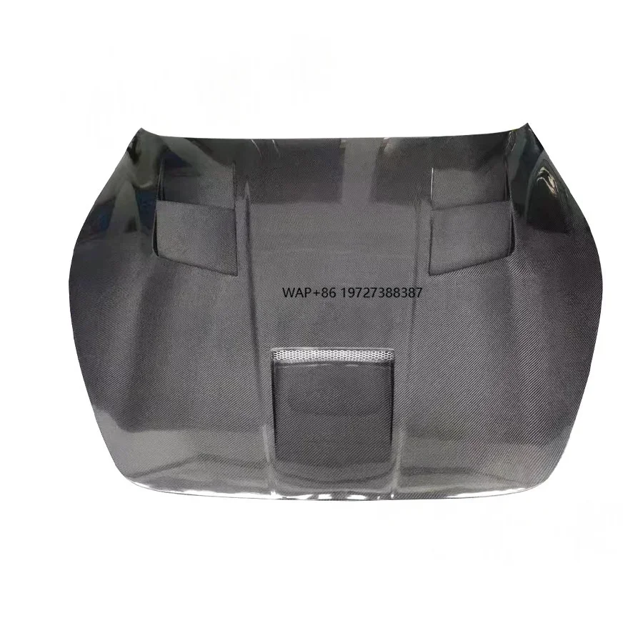 

Suitable for GranTurismo GT Carbon Fiber Hood Modification and Upgrade with Perforated Engine Hood and Engine Hood