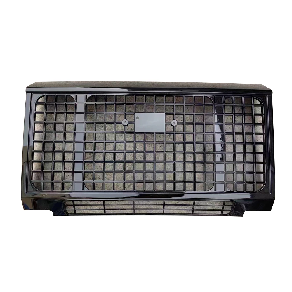 Racing Grills Voor Land Rover Defender 90 110 130 1990-2016 Accessoires Voorbumper Grille Auto-onderdelen Auto styling